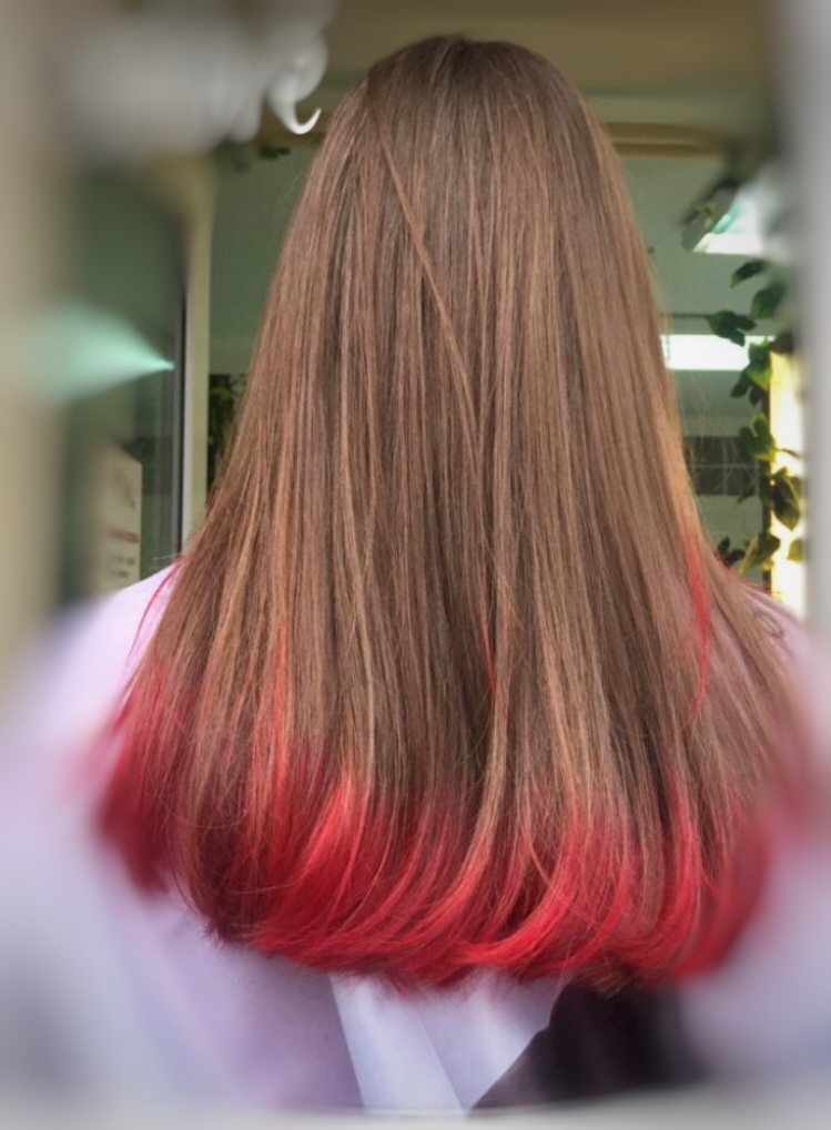 Ombré – fotografie 2