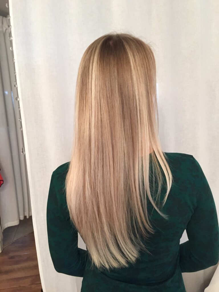 Balayage / Foilayage – fotografie 3