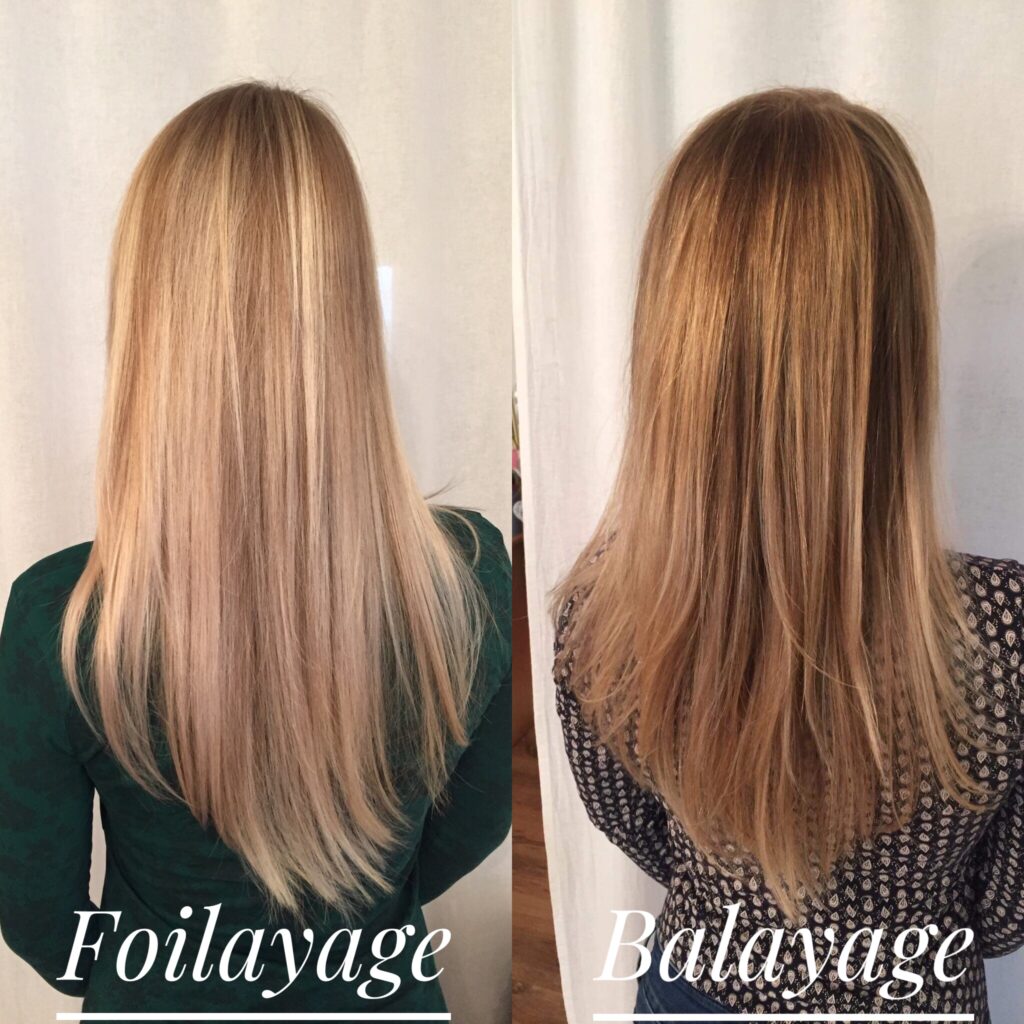 Balayage / Foilayage – fotografie 2