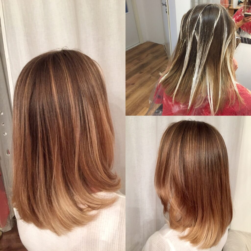 Balayage / Foilayage